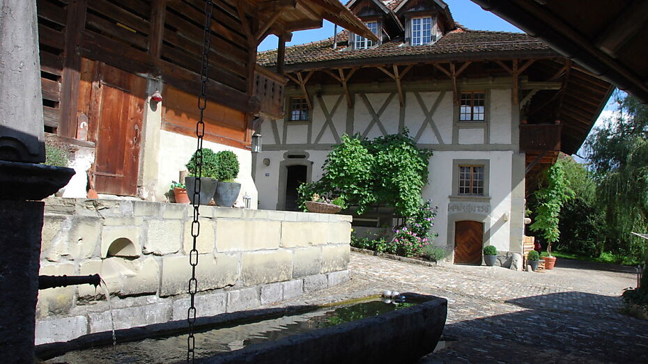 Die alte Mühle in Oberwangen.